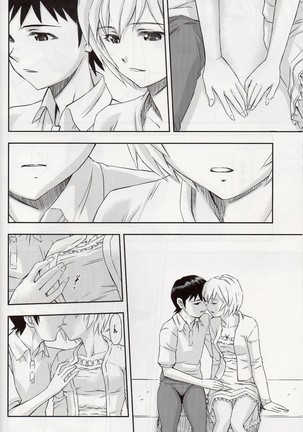 「Boku wa, Rei to Asuka Futari to Tsukiau Kotoni Shita」 Page #5