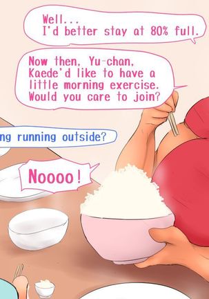 Hermaphrodite X Muscle Daughter X Shota Pure Love - Reverse Rape!! - Page 87