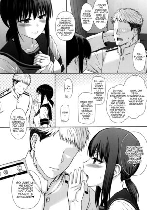 JC Kanmusu Fubuki-Chan ni Honki de Ninshin Shite Morau Hanashi. /  Story About Seriously Impregnating Fubuki-chan, The JC Shipgirl - Page 7