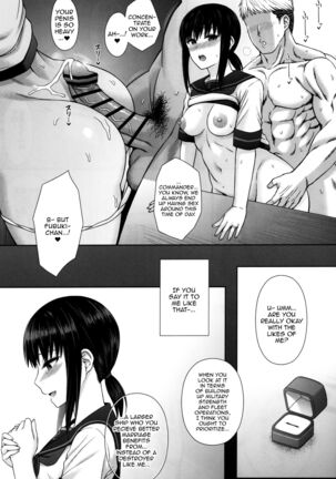 JC Kanmusu Fubuki-Chan ni Honki de Ninshin Shite Morau Hanashi. /  Story About Seriously Impregnating Fubuki-chan, The JC Shipgirl - Page 6