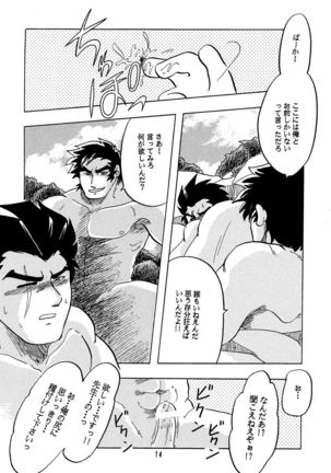 Moero! ! Hayato to Daigo - Page 13