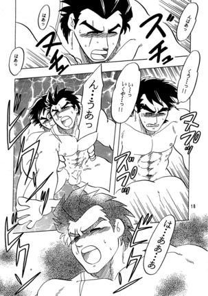 Moero! ! Hayato to Daigo - Page 17