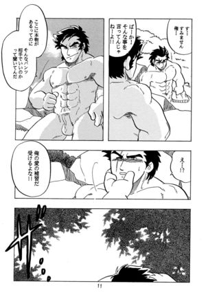 Moero! ! Hayato to Daigo - Page 10