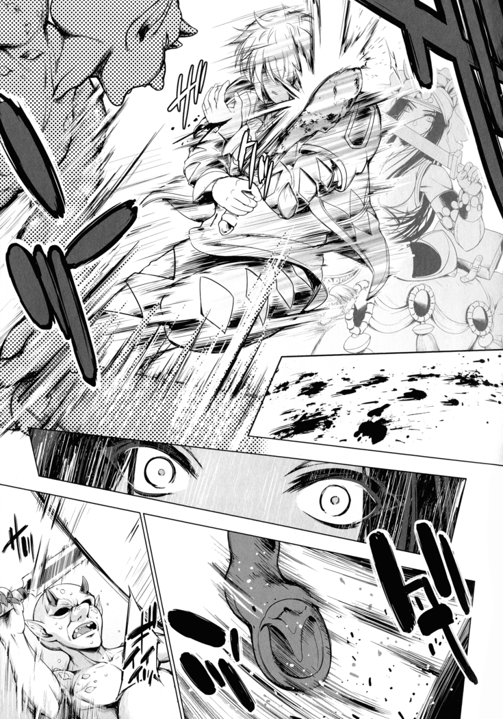 Monster Girls no Koiro Circus