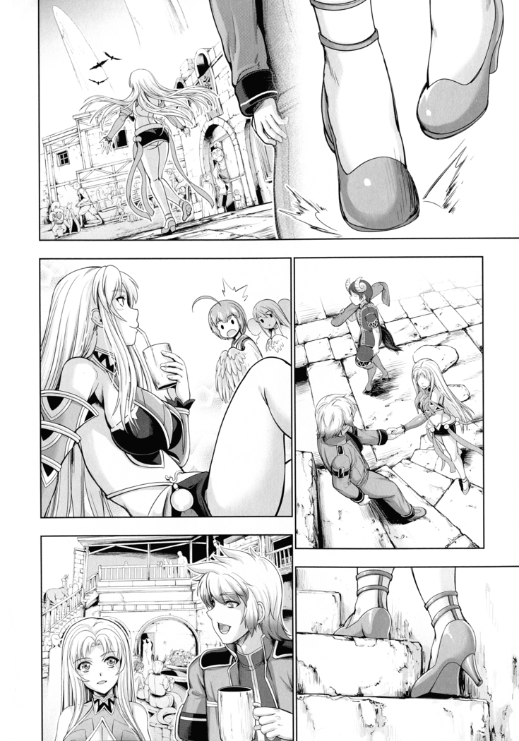 Monster Girls no Koiro Circus