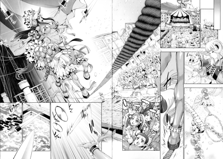 Monster Girls no Koiro Circus