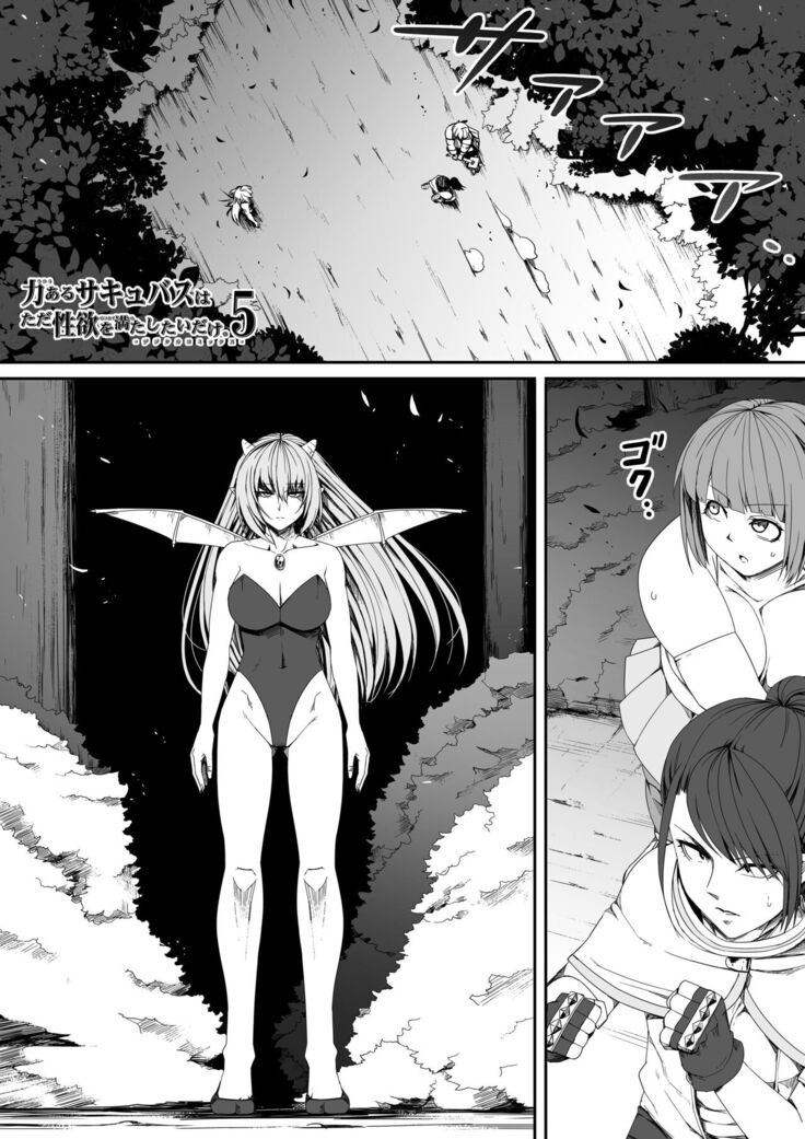 Chikara Aru Succubus wa Seiyoku o Mitashitai dake. 5