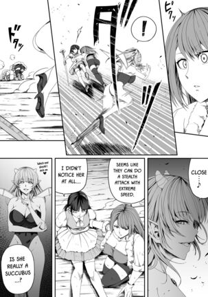 Chikara Aru Succubus wa Seiyoku o Mitashitai dake. 5 Page #11