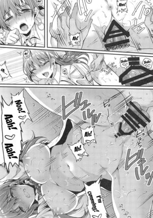 Enkou JK ga NO1 Awahime ni Ochiru made | Until This Innocent Schoolgirl Ends Up Becoming The No.1 Sex Worker Page #12