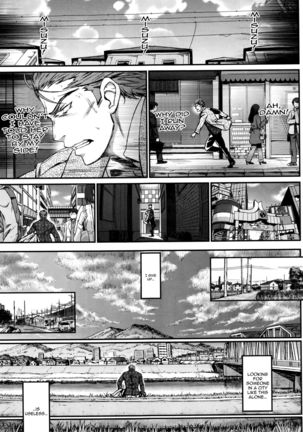 Watashi no Suki na Oji-san x Ore no Suki na Iede Shoujo Ge | My beloved Mister & My beloved Runaway Girl Ch. 3 Page #7