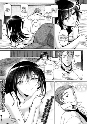 Watashi no Suki na Oji-san x Ore no Suki na Iede Shoujo Ge | My beloved Mister & My beloved Runaway Girl Ch. 3 Page #30