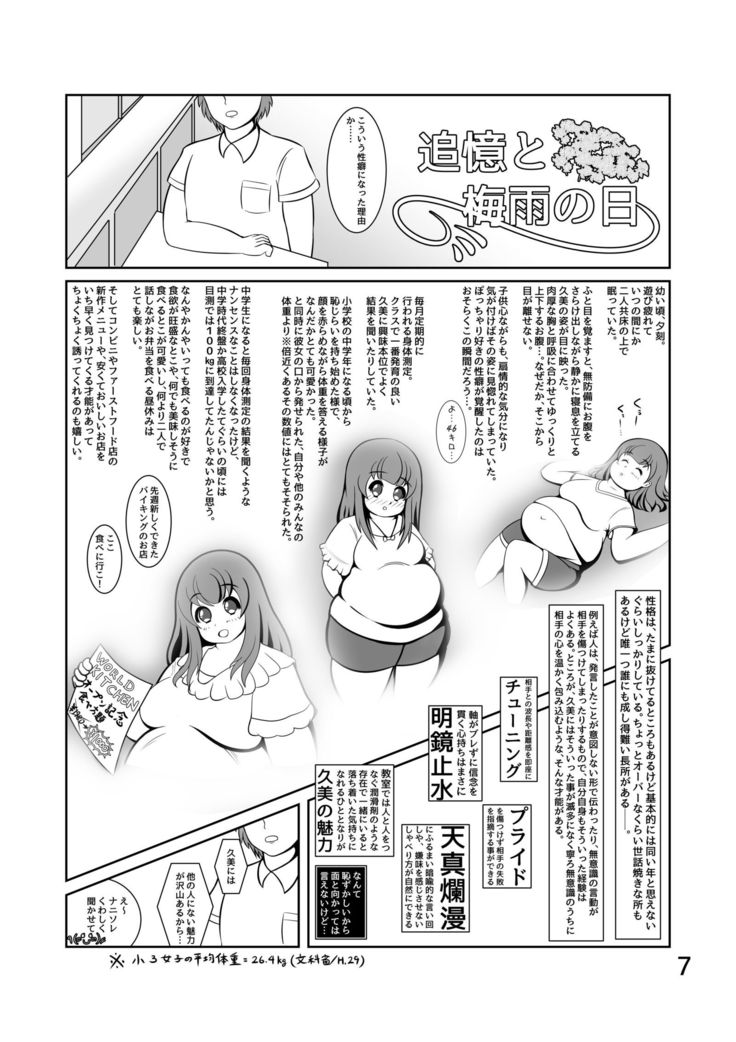 ぽちゃななじみデイリーライフ