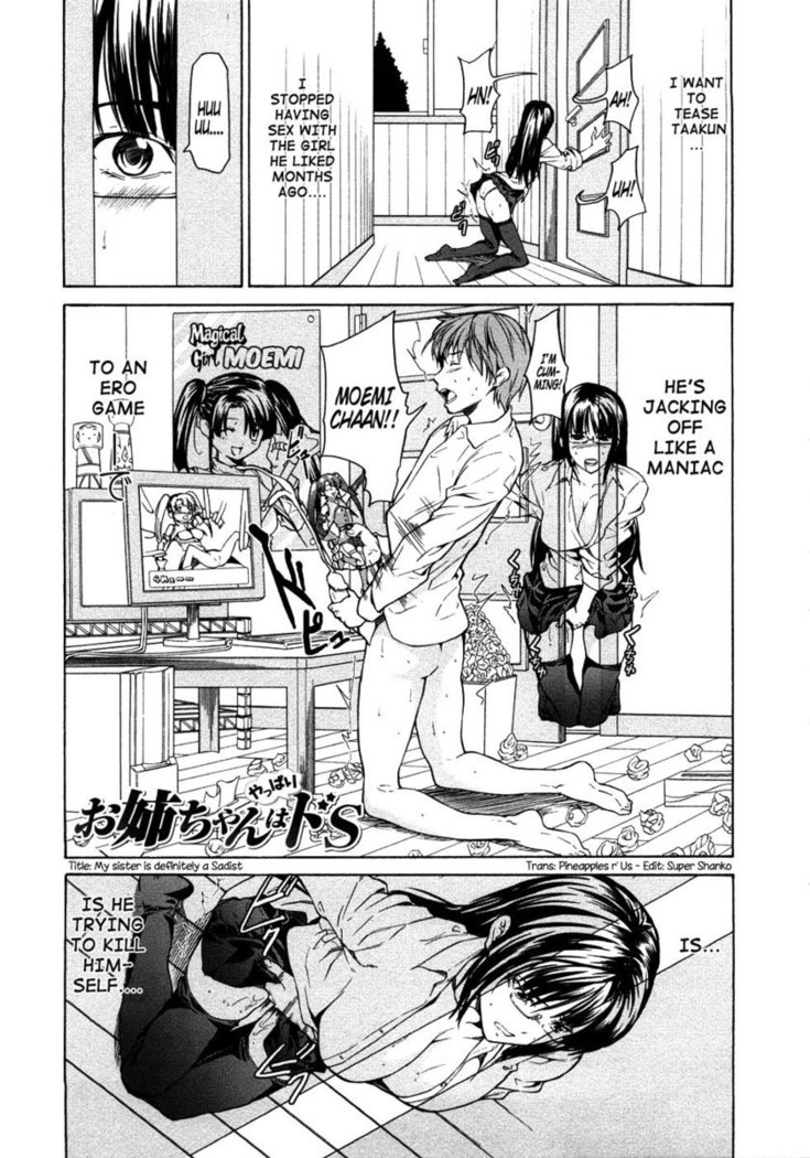 Pure Love Sadistic ch 6