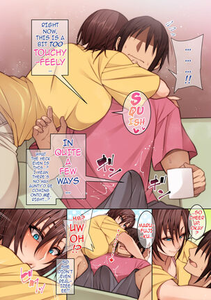 Tomodachi no Hahaoya ni Nagusamete Morau Hanashi | The Time I Got Consoled By My Friend’s Mother - Page 7