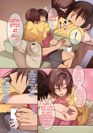 Tomodachi no Hahaoya ni Nagusamete Morau Hanashi | The Time I Got Consoled By My Friend’s Mother Page #6