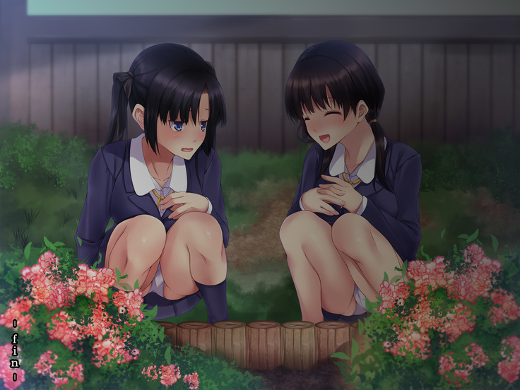 Ura Kousha -Sakichiru Hana to Sugosu Yoru-