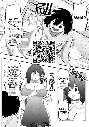 Chinko tsuki Joi~ Ubu na Shounen no Miruku o Chokunomi~ | Doc with a Cock! Drinking a Naive Boy's Milk Right From the Source! - Page 23