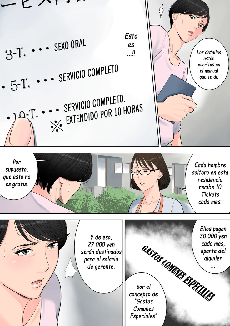 Tsubakigaoka Danchi no Kanrinin | Administradora del Complejo Tsubakigaoka