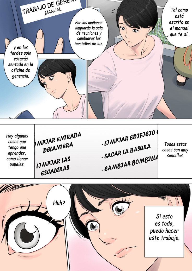 Tsubakigaoka Danchi no Kanrinin | Administradora del Complejo Tsubakigaoka