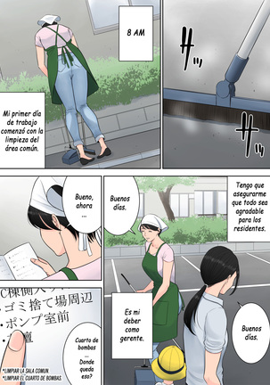 Tsubakigaoka Danchi no Kanrinin | Administradora del Complejo Tsubakigaoka - Page 39