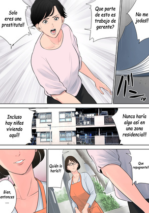 Tsubakigaoka Danchi no Kanrinin | Administradora del Complejo Tsubakigaoka Page #26