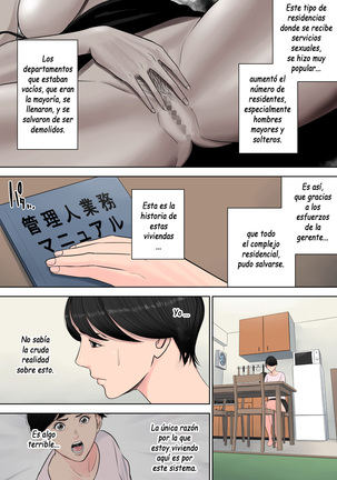 Tsubakigaoka Danchi no Kanrinin | Administradora del Complejo Tsubakigaoka - Page 32