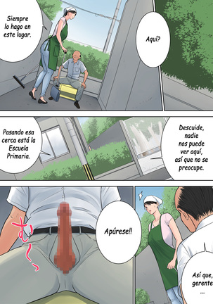 Tsubakigaoka Danchi no Kanrinin | Administradora del Complejo Tsubakigaoka - Page 42