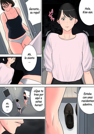 Tsubakigaoka Danchi no Kanrinin | Administradora del Complejo Tsubakigaoka - Page 36