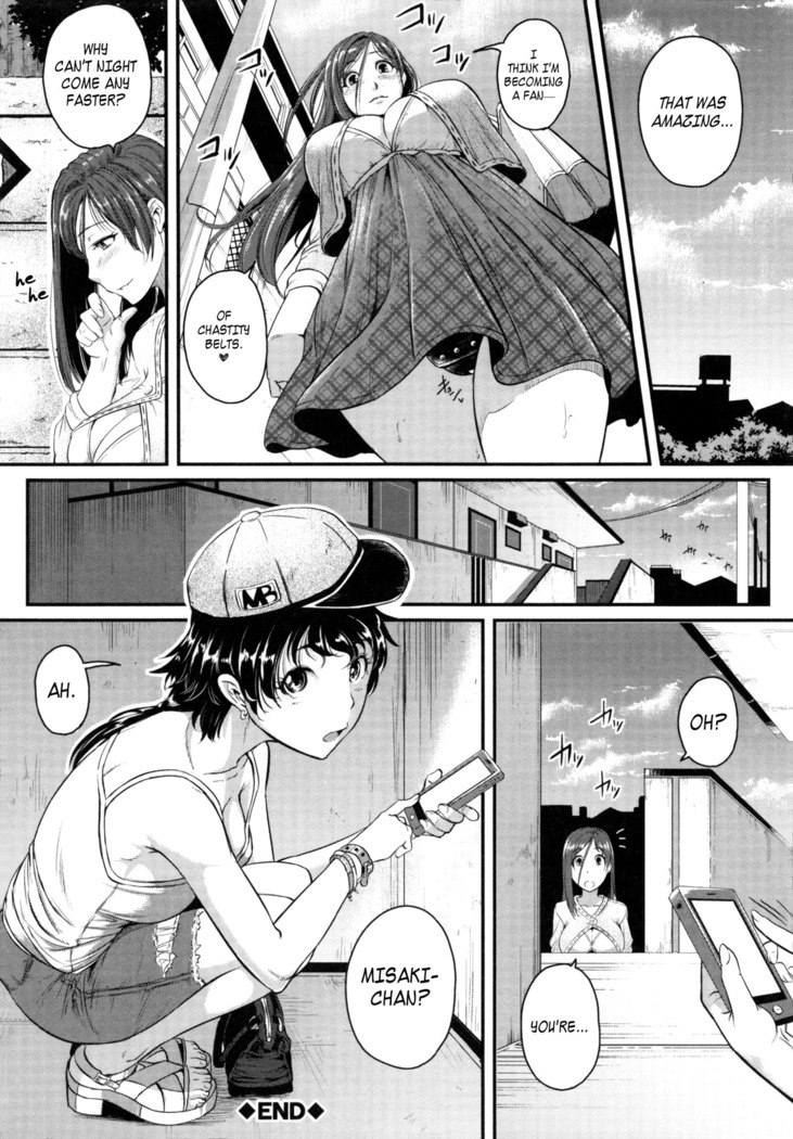 Aibenki Tonari no Dosukebe Onee-san | The Lady Next Door Ch. 1-3