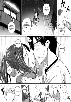 Aibenki Tonari no Dosukebe Onee-san | The Lady Next Door Ch. 1-3 Page #49