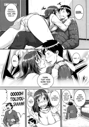 Aibenki Tonari no Dosukebe Onee-san | The Lady Next Door Ch. 1-3 Page #2