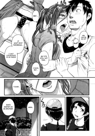 Aibenki Tonari no Dosukebe Onee-san | The Lady Next Door Ch. 1-3 Page #50