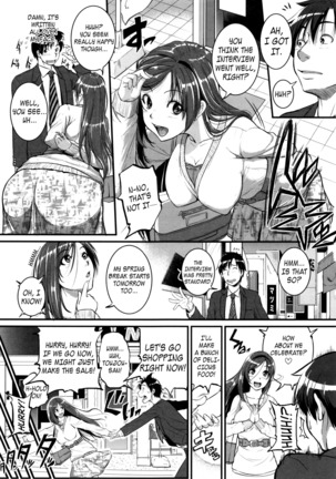 Aibenki Tonari no Dosukebe Onee-san | The Lady Next Door Ch. 1-3 Page #18