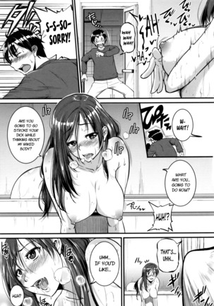 Aibenki Tonari no Dosukebe Onee-san | The Lady Next Door Ch. 1-3 - Page 5