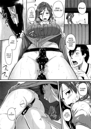 Aibenki Tonari no Dosukebe Onee-san | The Lady Next Door Ch. 1-3 Page #51