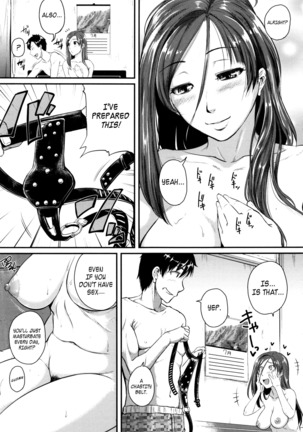 Aibenki Tonari no Dosukebe Onee-san | The Lady Next Door Ch. 1-3 - Page 42