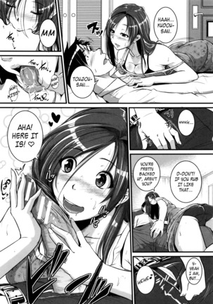 Aibenki Tonari no Dosukebe Onee-san | The Lady Next Door Ch. 1-3 - Page 20