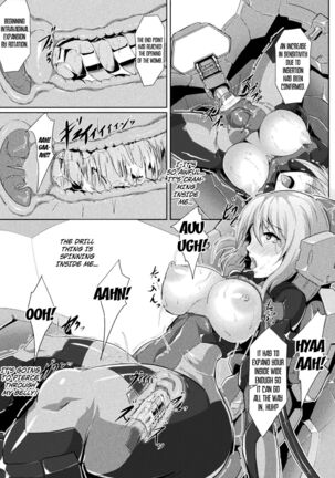 2D Comic Magazine Kikaikan de Monzetsu Iki Jigoku! Vol. 5. Zone of Machinery Page #14
