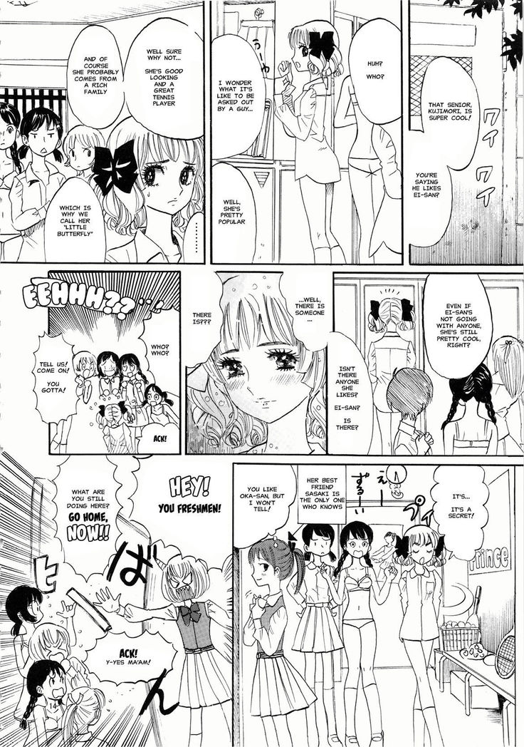 Hiromi o Nerae! -Ichinensei Buin Hanabusa Rei-