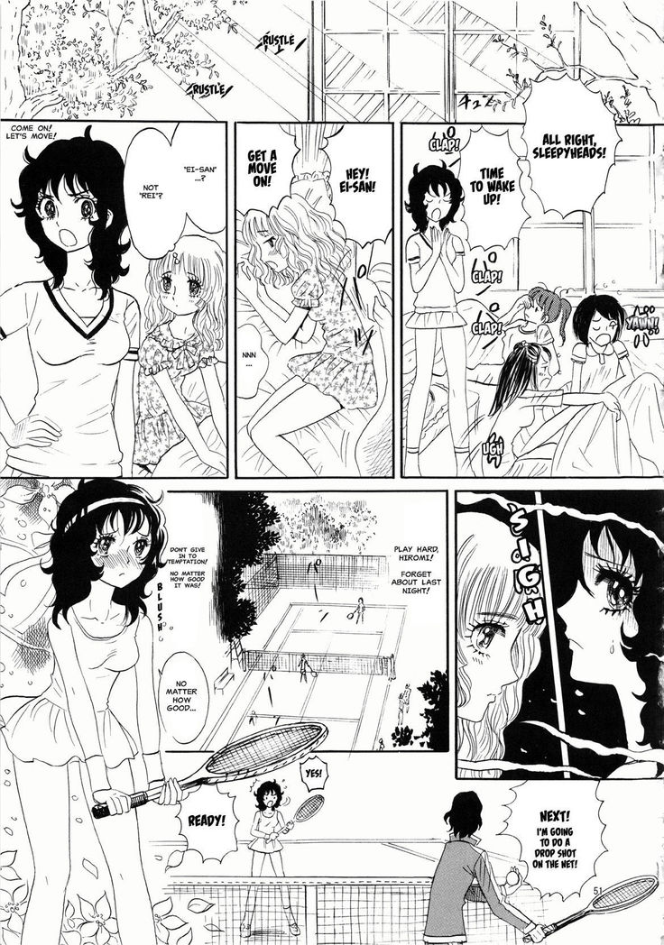 Hiromi o Nerae! -Ichinensei Buin Hanabusa Rei-