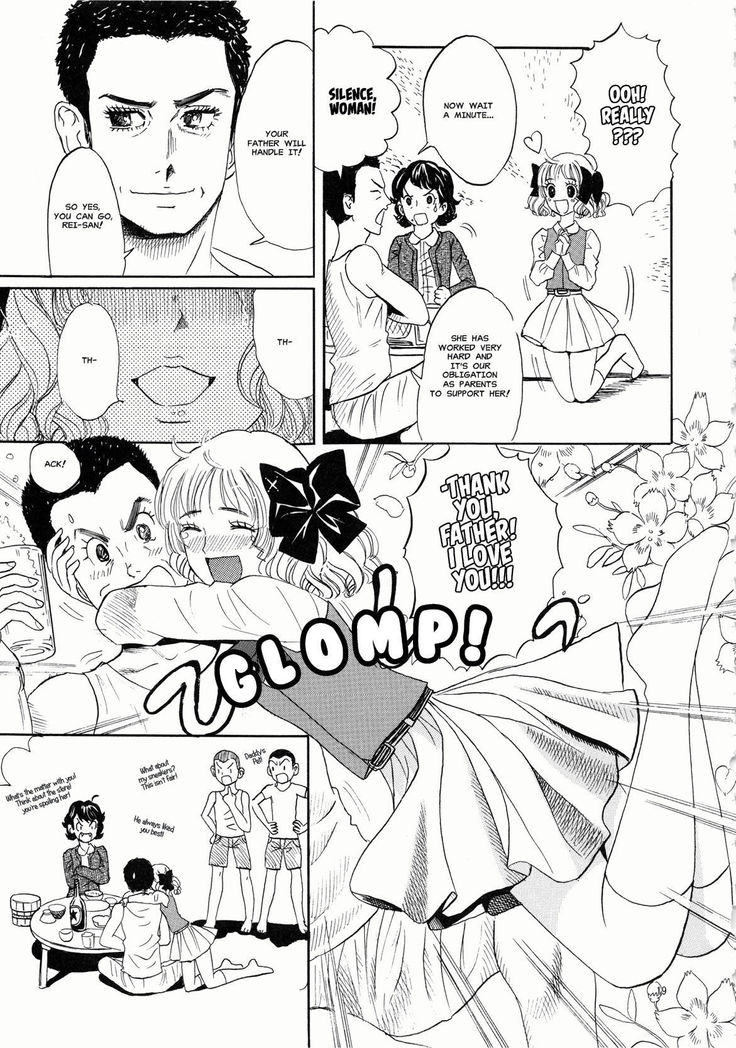 Hiromi o Nerae! -Ichinensei Buin Hanabusa Rei-
