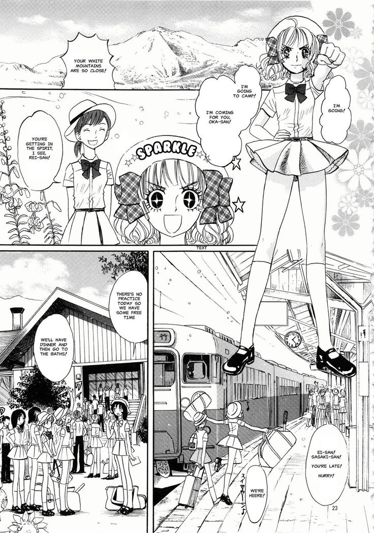 Hiromi o Nerae! -Ichinensei Buin Hanabusa Rei-