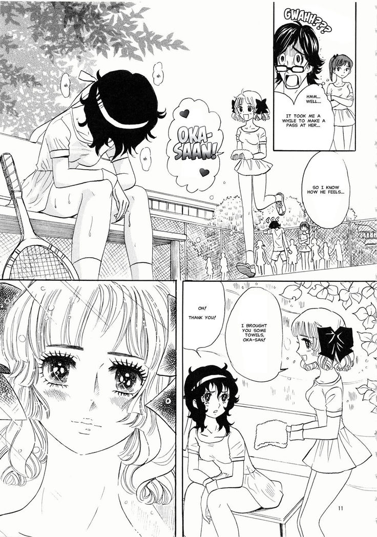Hiromi o Nerae! -Ichinensei Buin Hanabusa Rei-
