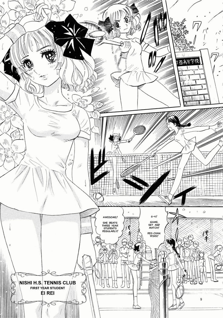 Hiromi o Nerae! -Ichinensei Buin Hanabusa Rei-