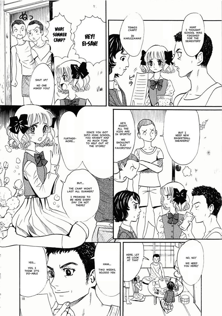 Hiromi o Nerae! -Ichinensei Buin Hanabusa Rei-