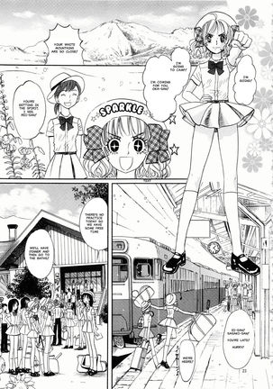 Hiromi o Nerae! -Ichinensei Buin Hanabusa Rei- Page #23
