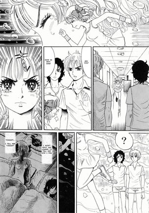 Hiromi o Nerae! -Ichinensei Buin Hanabusa Rei- Page #35