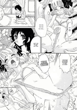 Hiromi o Nerae! -Ichinensei Buin Hanabusa Rei- Page #22