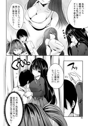 Sakusei Bitch Girls Page #86