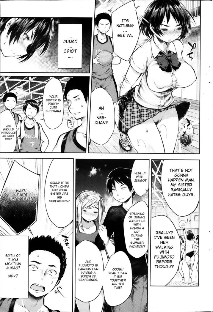 Osananjimi to Musubareru no ga Tadashii to wa Kagiranai Ch.2